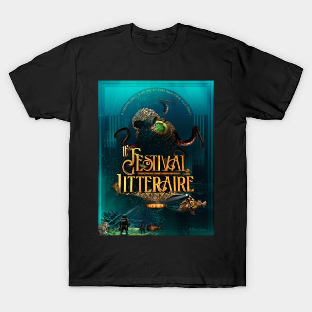 Festival littéraire 2018/2019 T-Shirt by csidoc